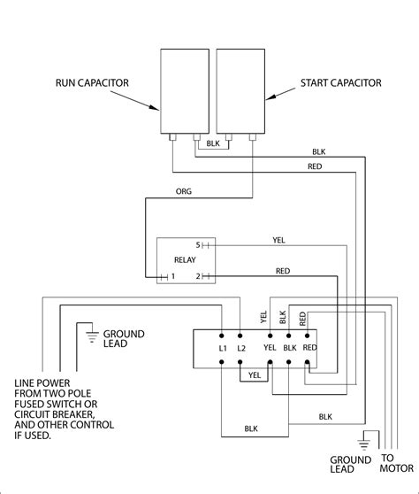 franklin electric control box start capacitor 1hp|franklin control box wiring diagram.